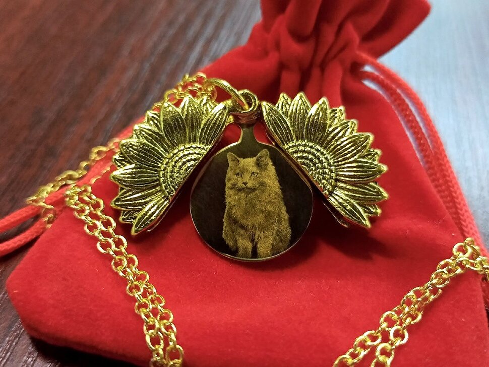 Открывающийся кулон медальон Подсолнух.jpg
