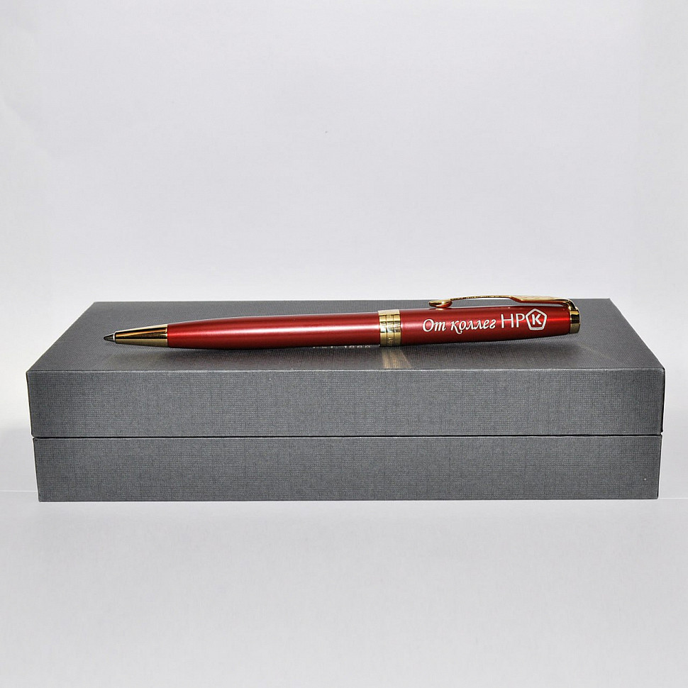 Шариковая Ручка Parker Essential Sonnet Laque Red GT 1931476.jpg