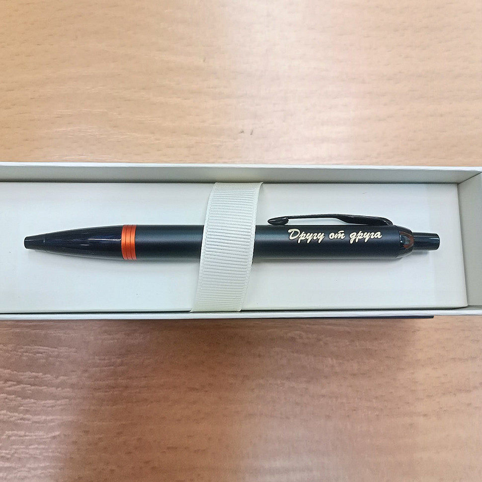 Шариковая ручка Parker IM Vibrant Rings Flame Orange 2172946.jpg