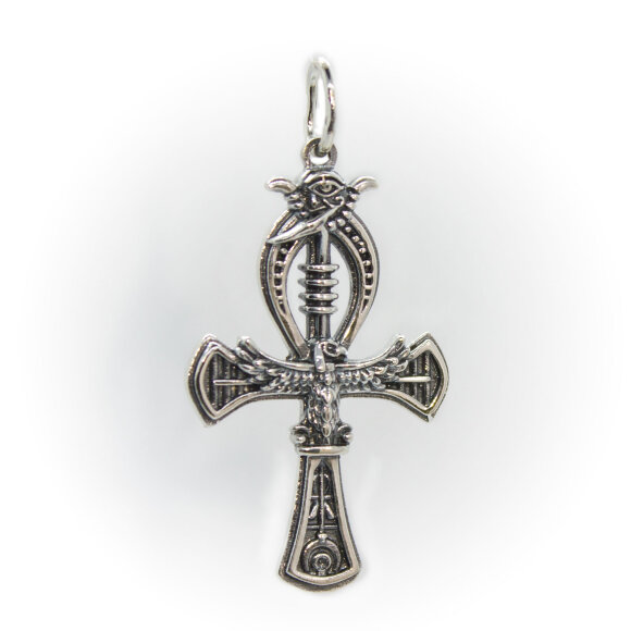 Анх, коптский крест — символ, ведущий своё происхождение из древнего Египта. Поверить в себя, собраться с силами и быть на высоте поможет египетский крест.