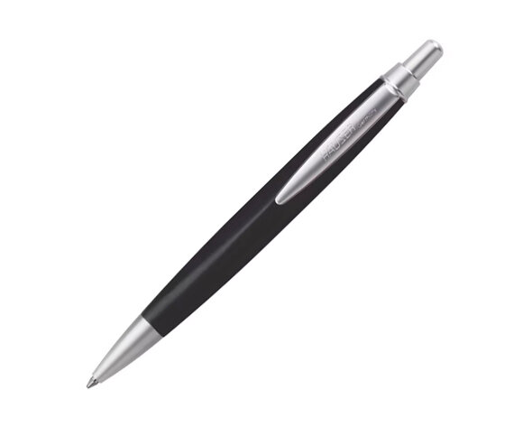 Шариковая чёрная ручка HAUSER Triangle H2004KS