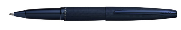 Ручка-роллер Selectip Cross ATX Dark Blue PVD с гравировкой