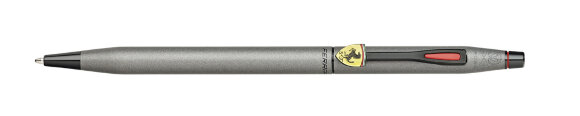 Шариковая ручка Cross Classic Century Ferrari Gray Satin Lacquer с гравировкой