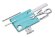 Швейцарская карточка VICTORINOX SwissCard Nailcare 0.7240.T21