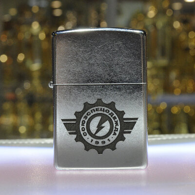 Зажигалка Zippo Street Chrome 207