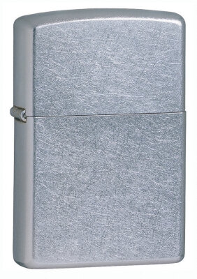 Зажигалка Zippo Street Chrome 207
