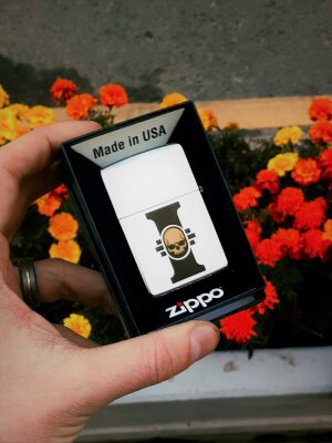 Зажигалка Zippo Street Chrome 207