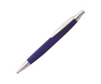 Ручка шариковая синяя HAUSER H2004KS
