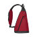Рюкзак с одним плечевым ремнём VICTORINOX Altmont Original, красный, нейлон, 25x14x43 см, 7 л