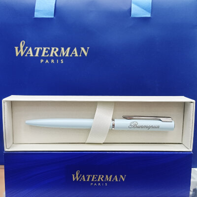 Шариковая ручка Waterman Allure blue CT 2105224, 2105372