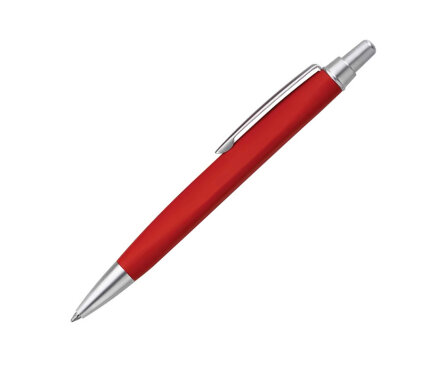 Ручка шариковая красная HAUSER H2004KS в Москве, фото 2