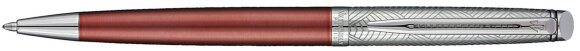 Ручка шариковая Waterman Hemisphere La Collection Privee Rose Cuivre, стальной корпус с гравировкой