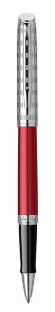 Ручка-роллер Waterman Hemisphere French riviera Deluxe RED CLUB RB в подарочной коробке
