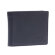 Бумажник KLONDIKE Dawson, натуральная кожа в черном цвете, 12,5 х 2,5 х 9,5 см