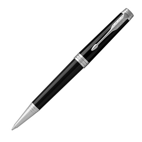 Ручка Parker Premier Black CT 1931416 с гравировкой