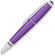 Ручка-роллер Cross Edge без колпачка. Цвет - фиолетовый. с гравировкой