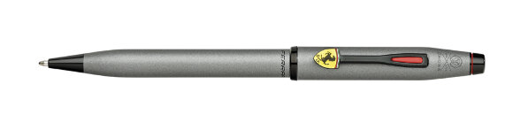 Шариковая ручка Cross Century II Ferrari Gray Satin Lacquer с гравировкой