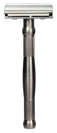 Станок для бритья Erbe с двумя лезвиями, ручка- высококачественная нержавеющая сталь, цвет: хром в Москве, фото 11