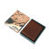 Бумажник KLONDIKE Dawson, натуральная кожа в коричневом цвете, 12,5 х 2,5 х 9,5 см