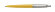 Шариковая ручка Parker Jotter, цвет - желтый с гравировкой
