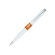 Ручка шариковая Pierre Cardin LIBRA, цвет - белый и оранжевый. Упаковка В