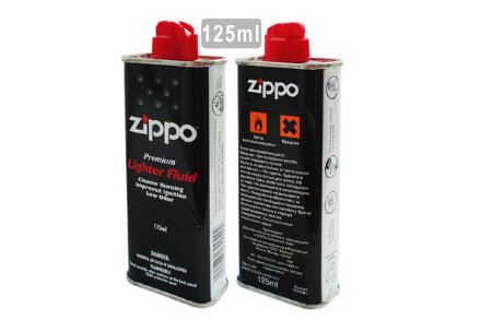 Бензин Zippo Premium 125ml в Москве, фото 1