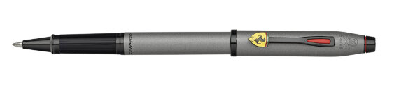 Ручка-роллер Selectip Cross Century II Ferrari Gray Satin Lacquer с гравировкой