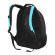 Рюкзак WENGER, черный/синий, полиэстер, 33х19х45 см, 28 л