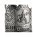 Подстаканник "Спасская башня" никелированный с чернением НБС7408/32