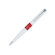 Ручка шариковая Pierre Cardin LIBRA, цвет - белый и красный. Упаковка В