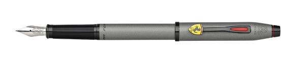 Перьевая ручка Cross Century II Ferrari Gray Satin Lacquer, перо тонкое F