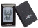 Зажигалка Zippo Viking Warrior с покрытием Street Chrome™, латунь/сталь, серебристая, 36x12x56 мм