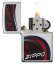 Зажигалка Zippo Classic с покрытием High Polish Chrome, латунь/сталь, серебристая, 36x12x56 мм