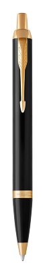 Подарочный набор Parker: Перьевая и Шариковая Ручка Parker IM Core Black GT 1931666+1931645