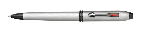 Шариковая ручка Cross Townsend Ferrari Brushed Aluminum с гравировкой