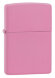 Зажигалка розовая Zippo 238