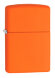 Зажигалка оранжевая Zippo 231