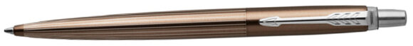 Ручка шариковая Parker Jotter Premium Carlisle Brown Pinstripe CT