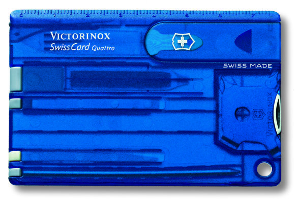 Швейцарская карточка SwissCard Quattro VICTORINOX 0.7222.T2