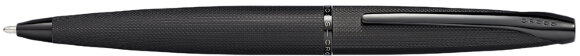 Шариковая ручка Cross ATX Brushed Black PVD с гравировкой