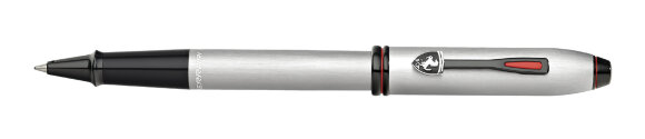 Ручка-роллер Selectip Cross Townsend Ferrari Brushed Aluminum с гравировкой