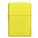 Зажигалка жёлтая Zippo 24839