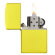 Зажигалка жёлтая Zippo 24839