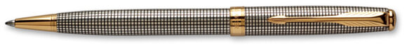 Шариковая ручка Parker Sonnet, цвет - серебристый с гравировкой