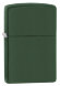 Зажигалка зелёная  Zippo 221
