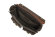 Сумка KLONDIKE «Brady», натуральная кожа в темно-коричневом цвете, 30 х 35 х 7 см