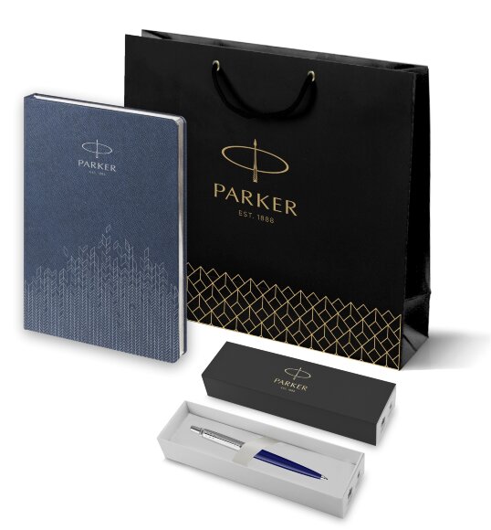 Подарочный набор Parker: Шариковая Ручка Parker Jotter K60 и Ежедневник R0011105_4033170
