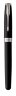 Ручка роллер Parker Sonnet Lacquer Deep Black CT 1948081,1950794