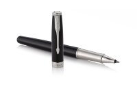 Ручка роллер Parker Sonnet Lacquer Deep Black CT 1948081,1950794