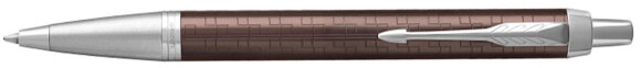 Шариковая Ручка Parker IM Premium Brown CT 1931679 с гравировкой